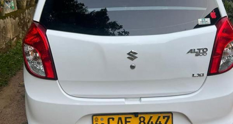 SUZUKI ALTO 2015