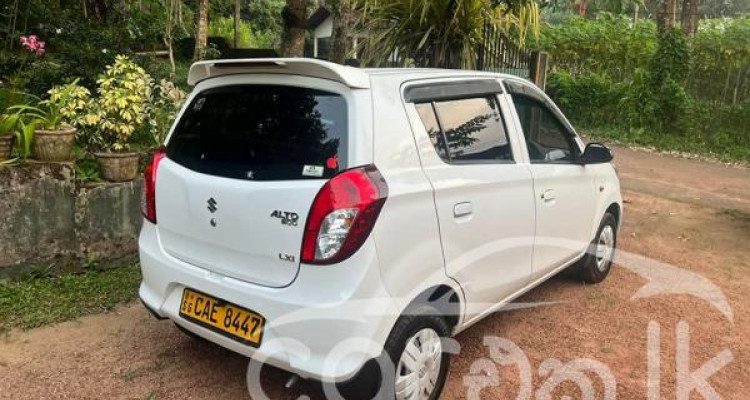 SUZUKI ALTO 2015