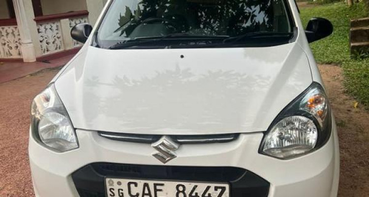 SUZUKI ALTO 2015