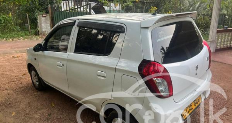 SUZUKI ALTO 2015