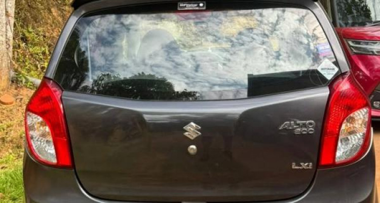 SUZUKI ALTO 2015
