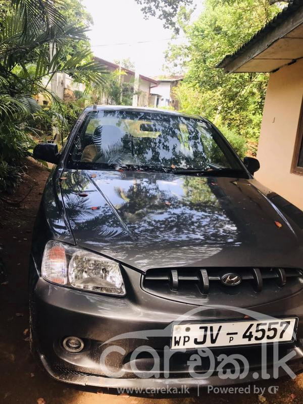 HYUNDAI ACCENT 2002