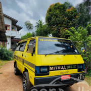 MITSUBISHI DELICA L300 1982