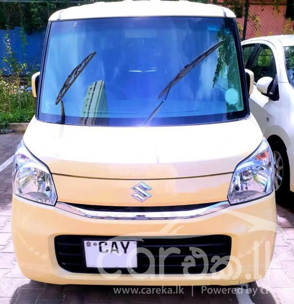 SUZUKI SPACIA 2016