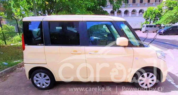 SUZUKI SPACIA 2016