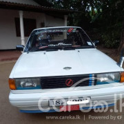 NISSAN TRAD SUNNY 1987