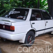 NISSAN TRAD SUNNY 1987