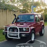 MITSUBISHI PAJERO 1988