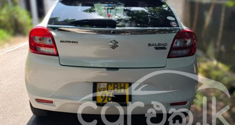 SUZUKI BALENO 2019