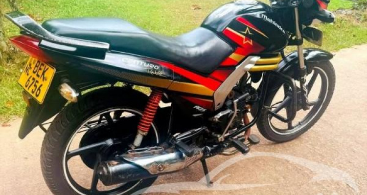 MAHINDRA CENTURO 2016