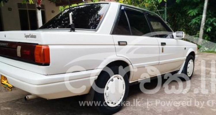 NISSAN SUNNY FB12 1988