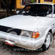 NISSAN SUNNY FB12 1988