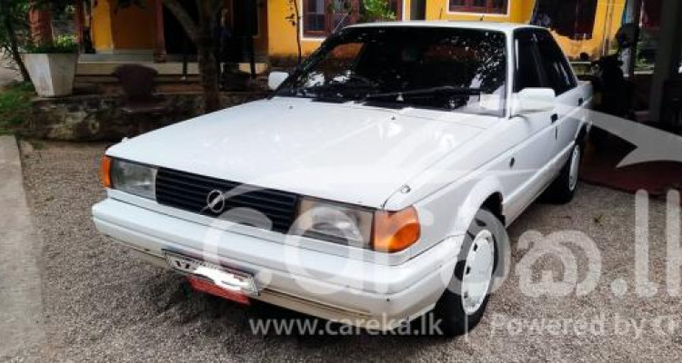 NISSAN SUNNY FB12 1988
