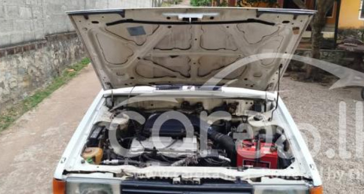 NISSAN SUNNY FB12 1988