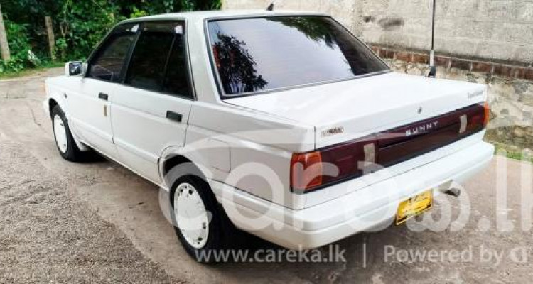 NISSAN SUNNY FB12 1988