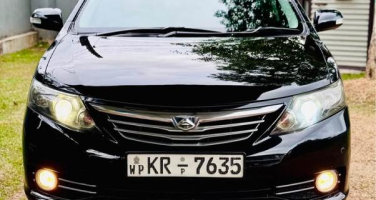 TOYOTA ALLION 260 2010