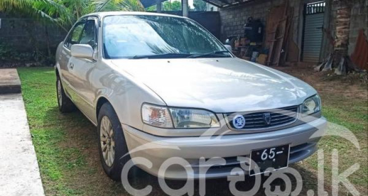 TOYOTA COROLLA CE110 1998