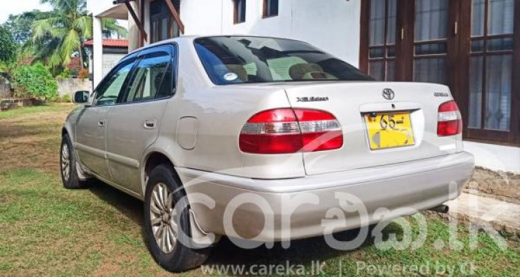 TOYOTA COROLLA CE110 1998