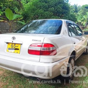 TOYOTA COROLLA CE110 1998