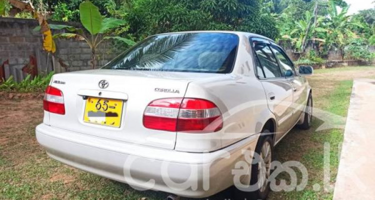 TOYOTA COROLLA CE110 1998