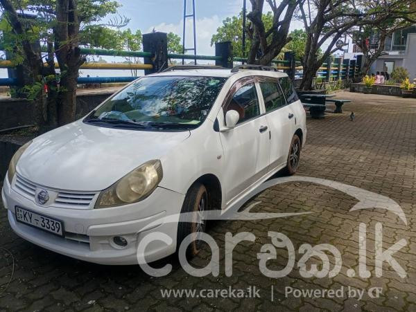 NISSAN AD WAGON 2007