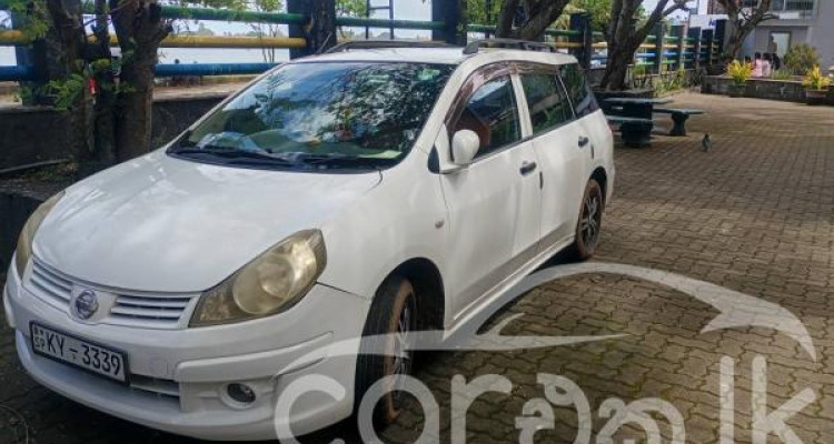NISSAN AD WAGON 2007