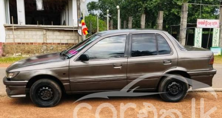 MITSUBISHI LANCER 1991