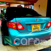 TOYOTA COROLLA 141 2007
