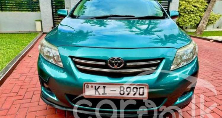 TOYOTA COROLLA 141 2007