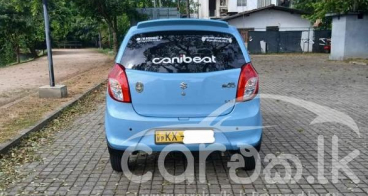 SUZUKI ALTO 2013