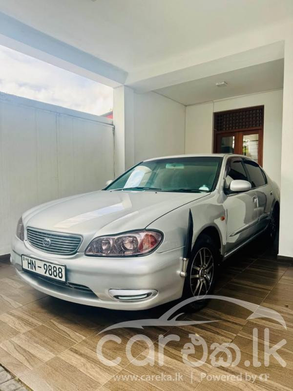 NISSAN CEFIRO 2000