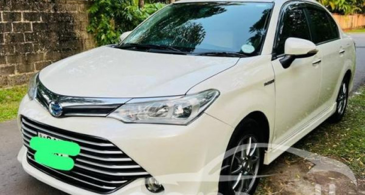 TOYOTA AXIO 2015
