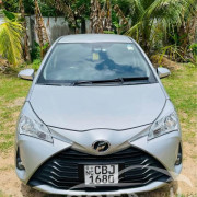TOYOTA VITZ 2017