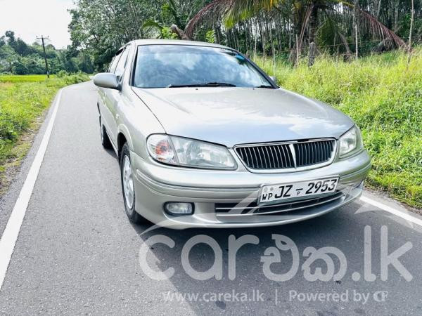 NISSAN SUNNY N16 2001