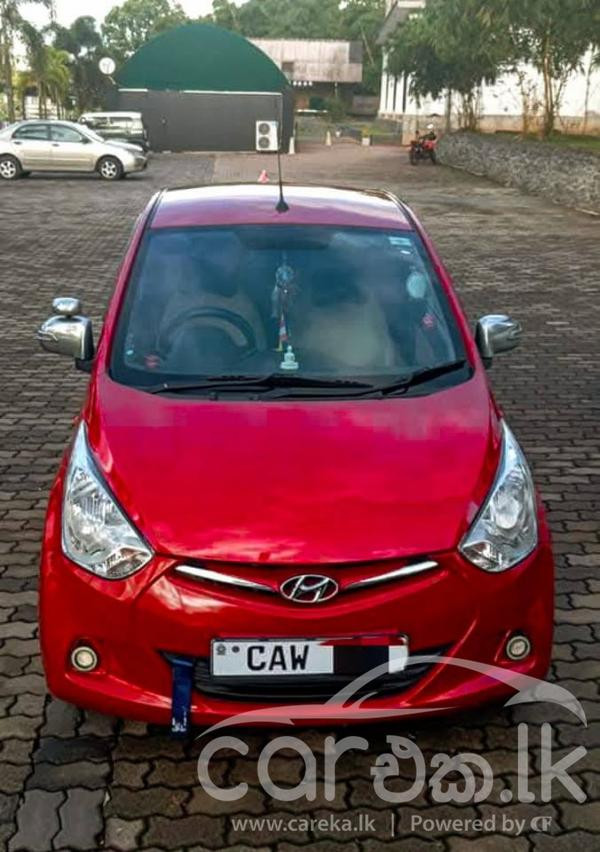 HYUNDAI EON 2017