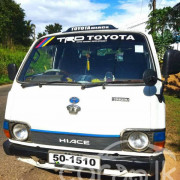TOYOTA HIACE LH20 1980