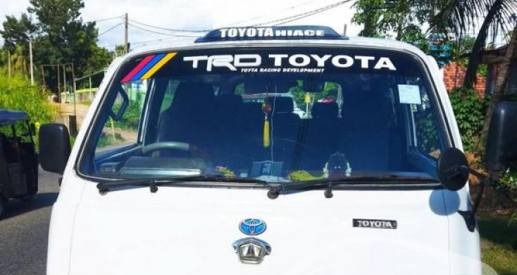 TOYOTA HIACE LH20 1980