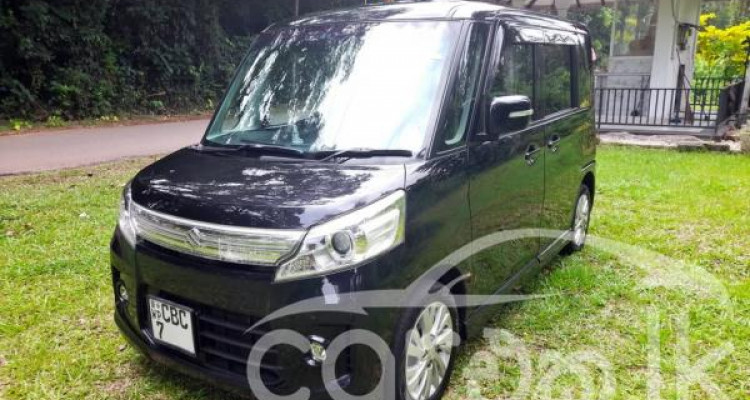SUZUKI SPACIA 2017