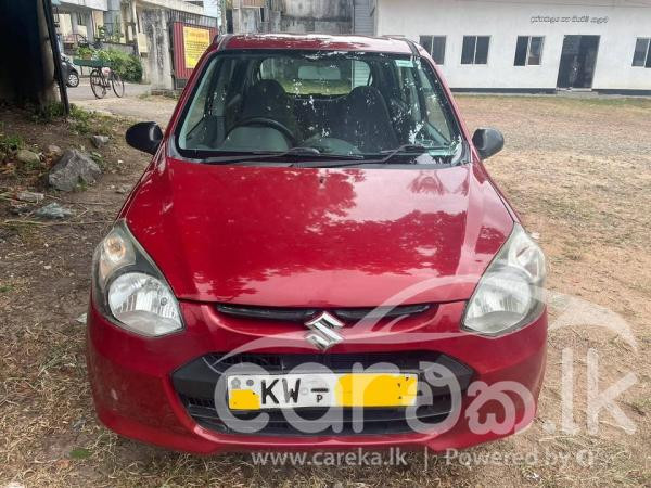 SUZUKI ALTO 2013