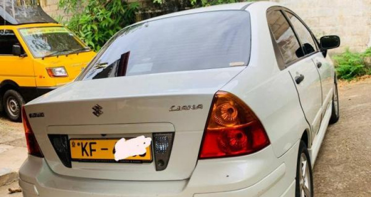 SUZUKI LIANA 2006