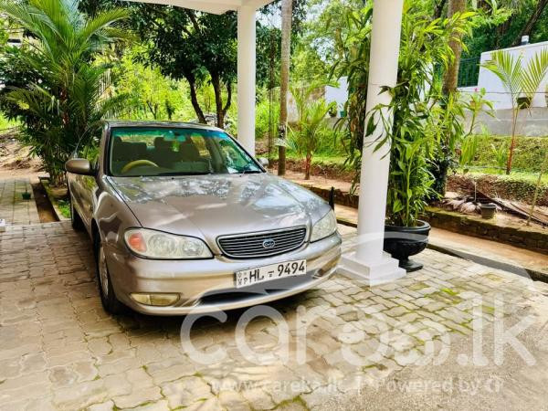 NISSAN CEFIRO 1999