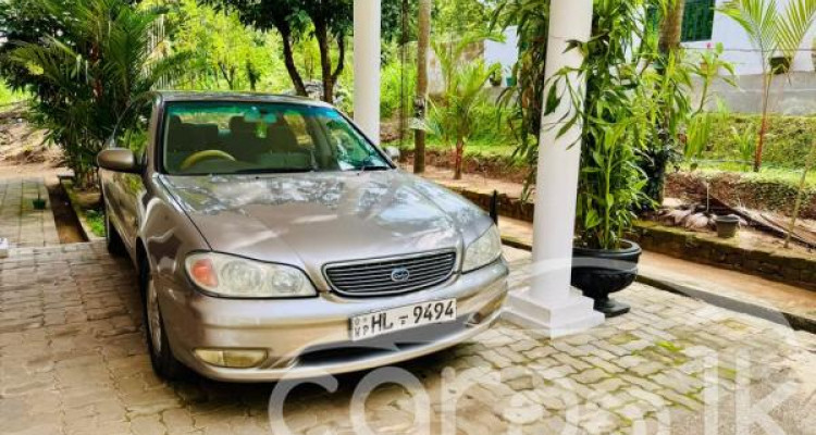 NISSAN CEFIRO 1999