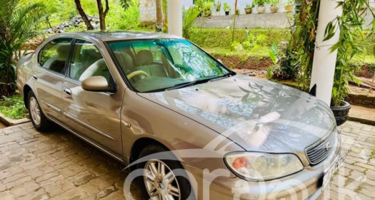 NISSAN CEFIRO 1999
