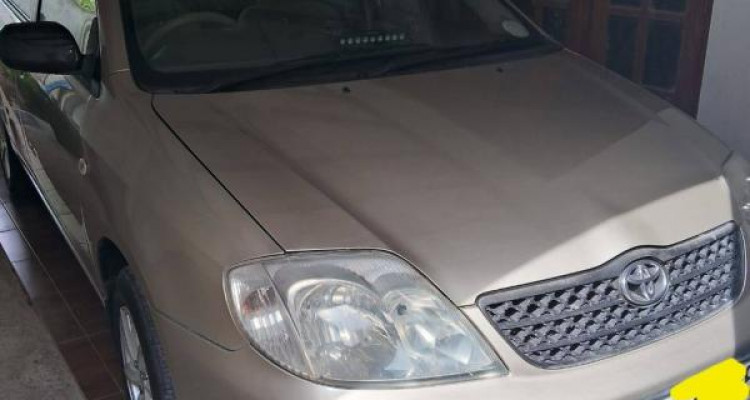 TOYOTA COROLLA 121 2004