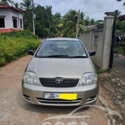 TOYOTA COROLLA 121 2004