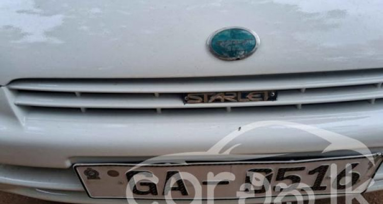 TOYOTA STARLET 1999