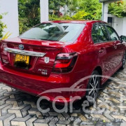 TOYOTA AXIO 2019