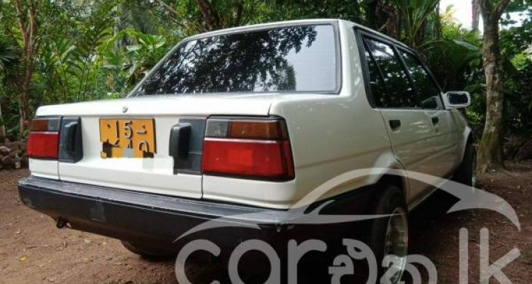 TOYOTA COROLLA AE80 1987