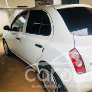 NISSAN MARCH K12 2002