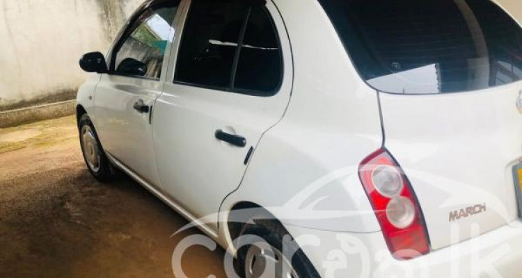 NISSAN MARCH K12 2002
